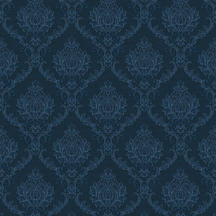 NOORDWAND NOORDWAND Fond d'écran Topchic Ornements bleu marine