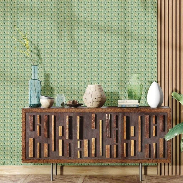Fond d'écran North Wall Noordwand Topchic Green