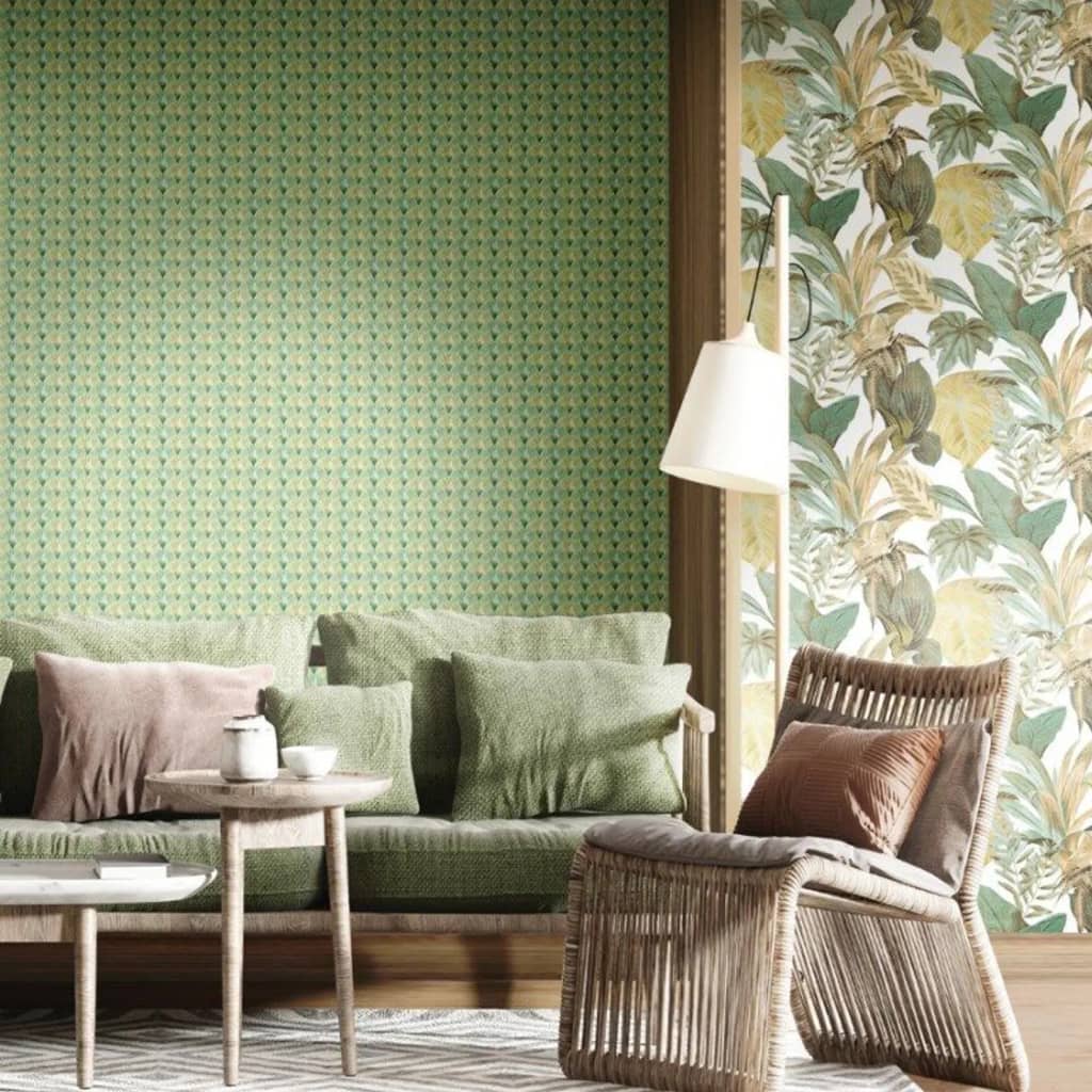 Fond d'écran North Wall Noordwand Topchic Green