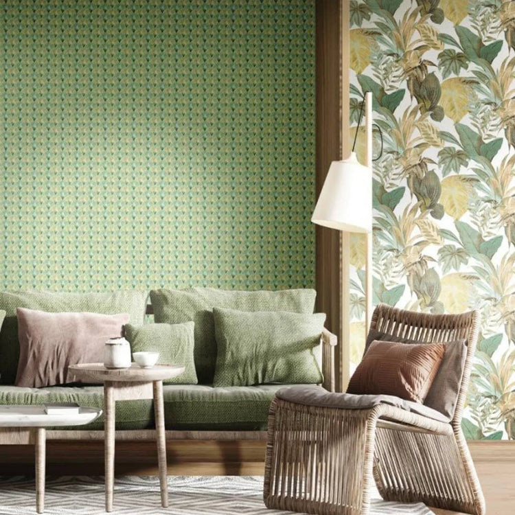 Fond d'écran North Wall Noordwand Topchic Green