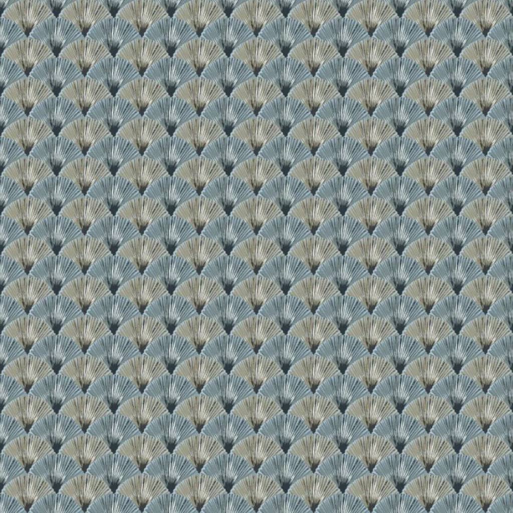 North Wall North Wall Wallpaper Topchic ventilateur bleu