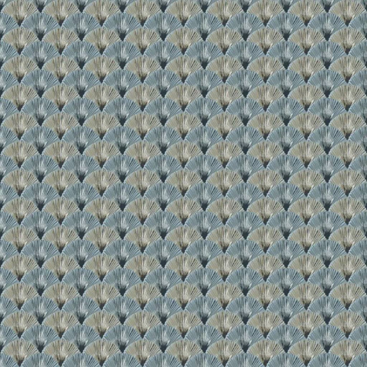 North Wall North Wall Wallpaper Topchic ventilateur bleu