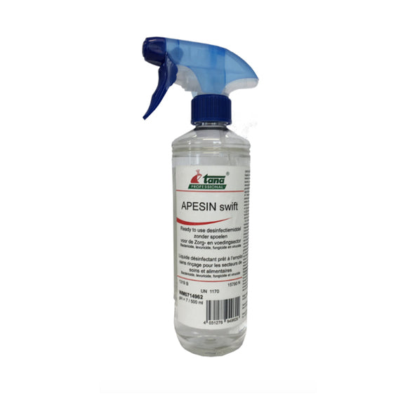 Flacon pulvérisateur rapide d'apésine professionnelle Tana (500 ml)
