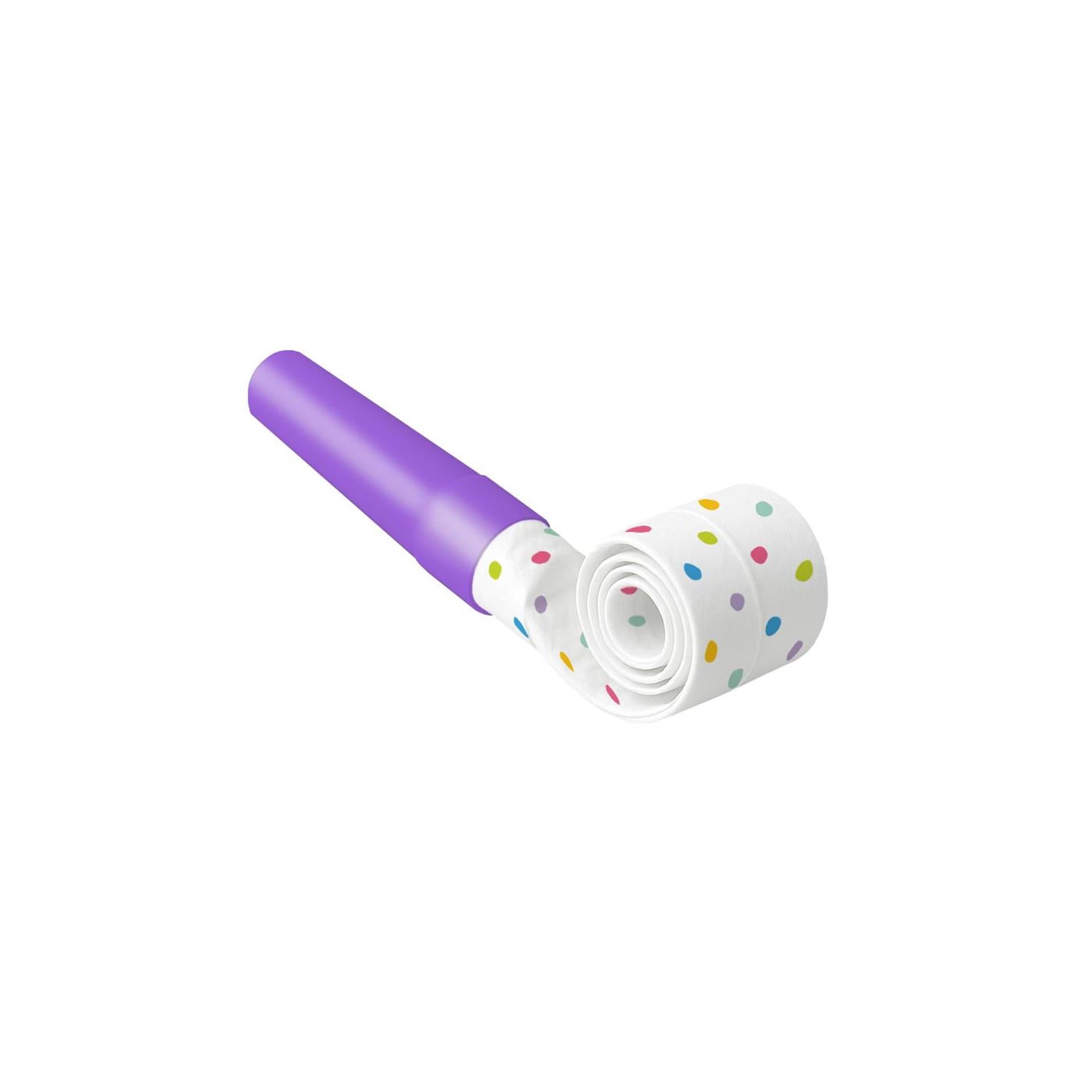 Paperdreams party roller langue - party dots lot de 6 pièces