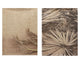 Toile murale Decoris avec yeux suspendus 90x120cm 2 pcs.