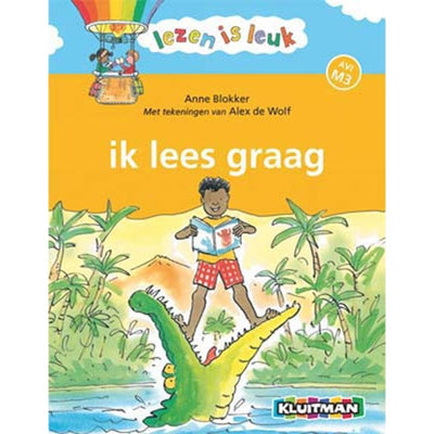 Lire Kluitman Lecture est sympa j'aime lire Avi-M3