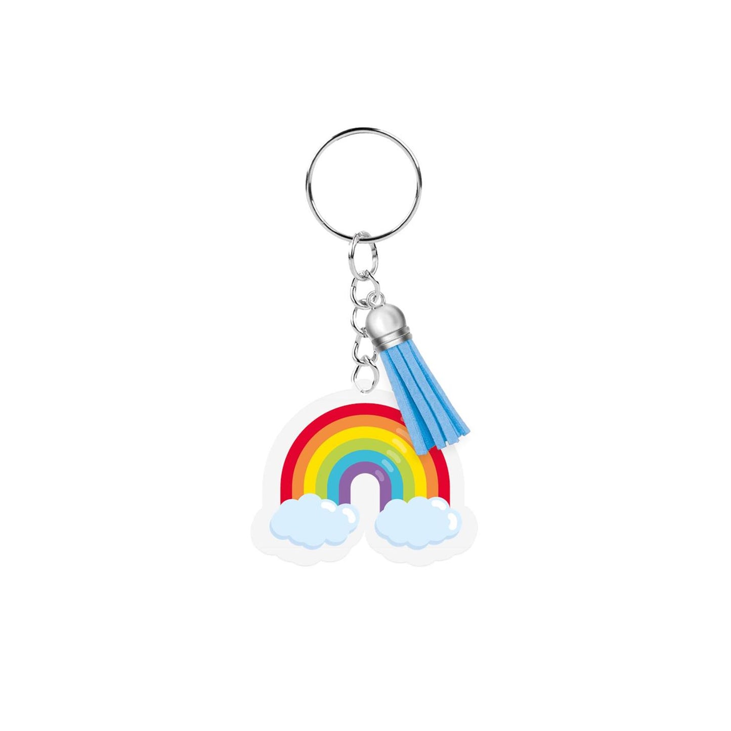 Porte-clés Paperdreams - arc-en-ciel