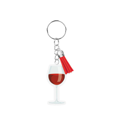 Porte-clés Paperdreams - vin rouge