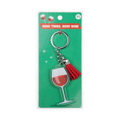Porte-clés Paperdreams - vin rouge