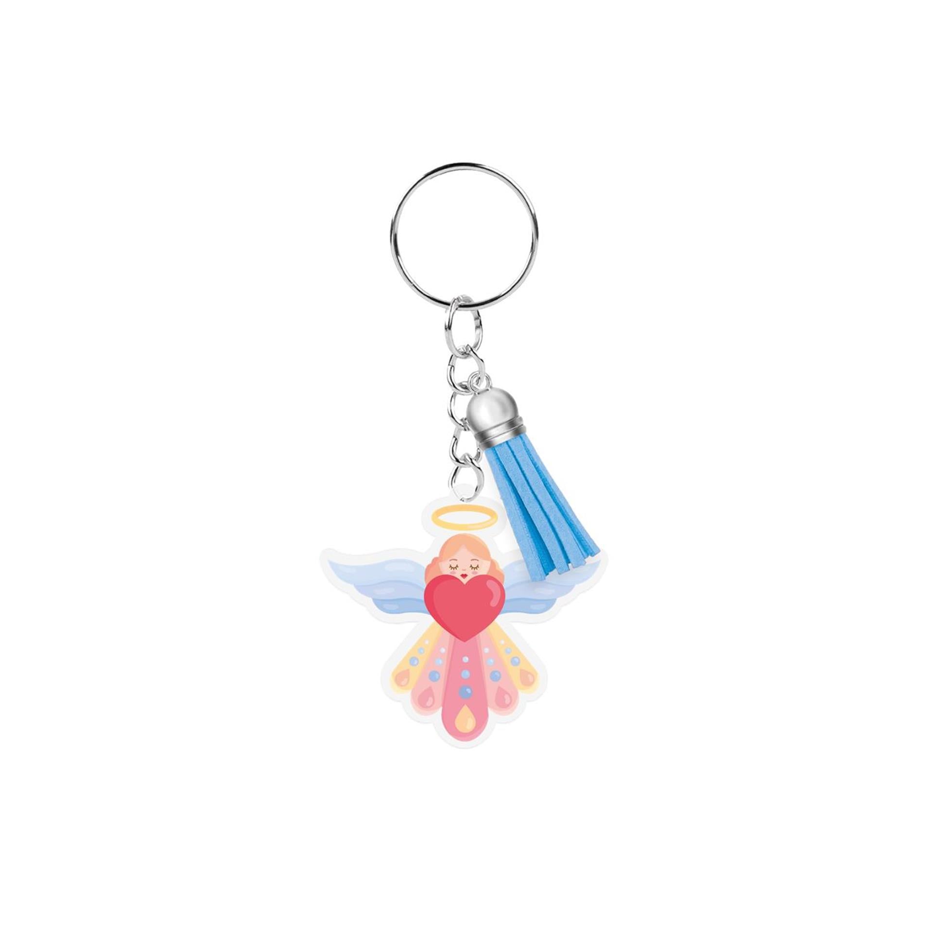 Porte-clés Paperdreams - ange gardien