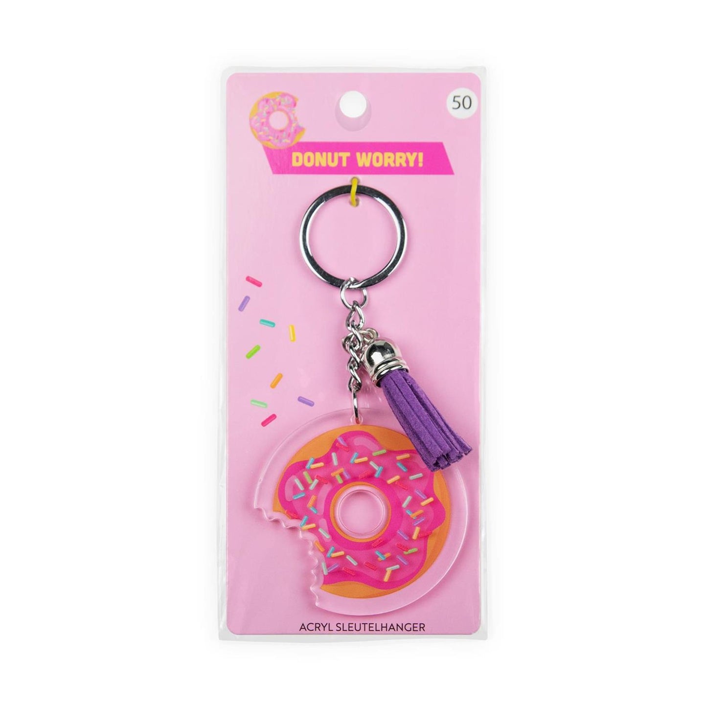Porte-clés Paperdreams - beignet