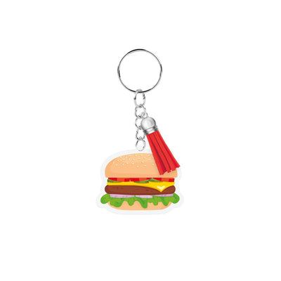 Porte-clés Paperdreams - hamburger