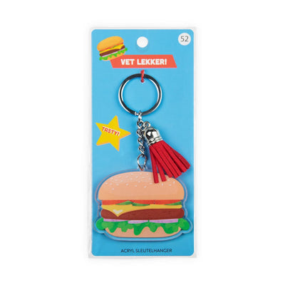 Porte-clés Paperdreams - hamburger