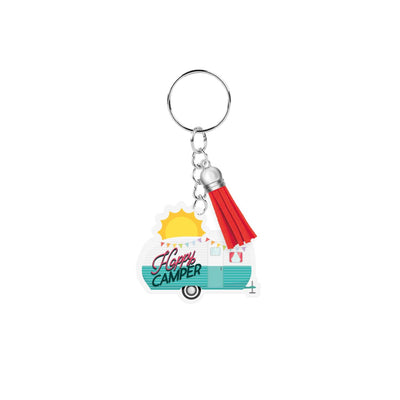 Porte-clés Paperdreams - campeur heureux