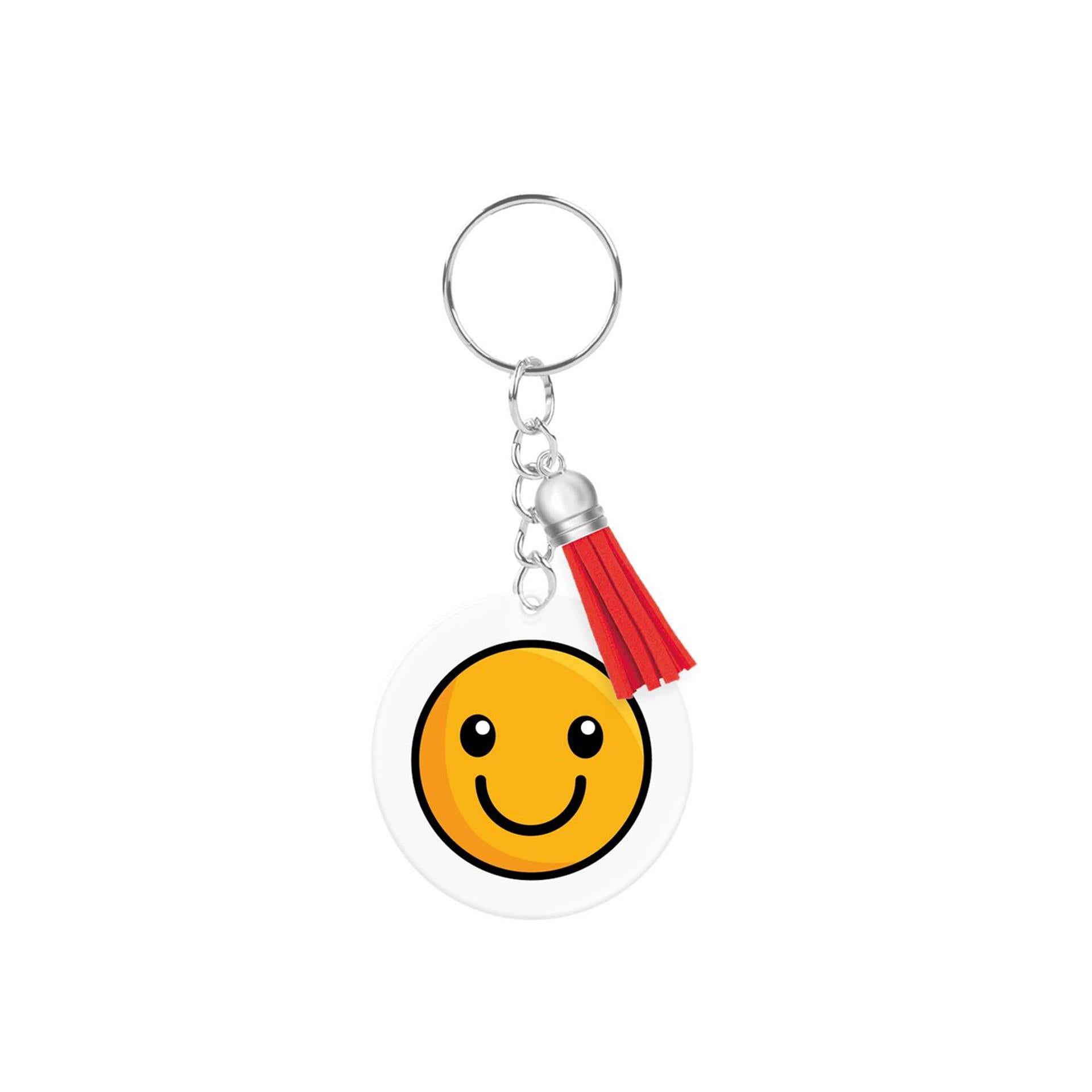 Porte-clés Paperdreams - smiley