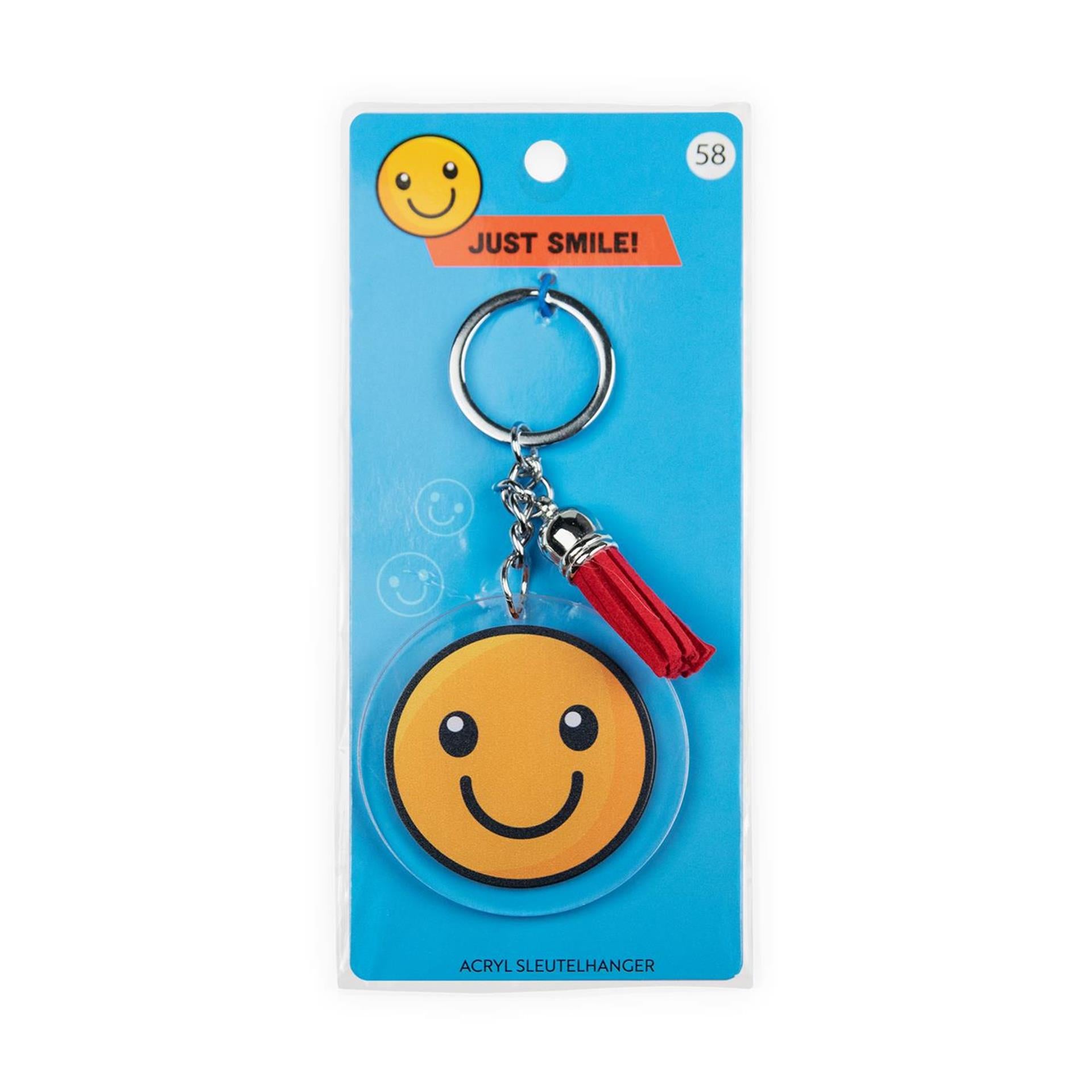 Porte-clés Paperdreams - smiley