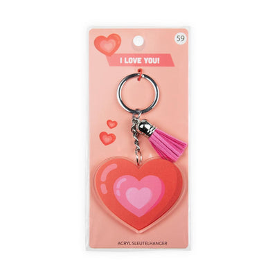 Porte-clés Paperdreams - coeur