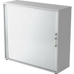 Classeur Bach 3fh Hammerer bois gris, métal