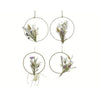 Pendentif Decoris fleurs séchées