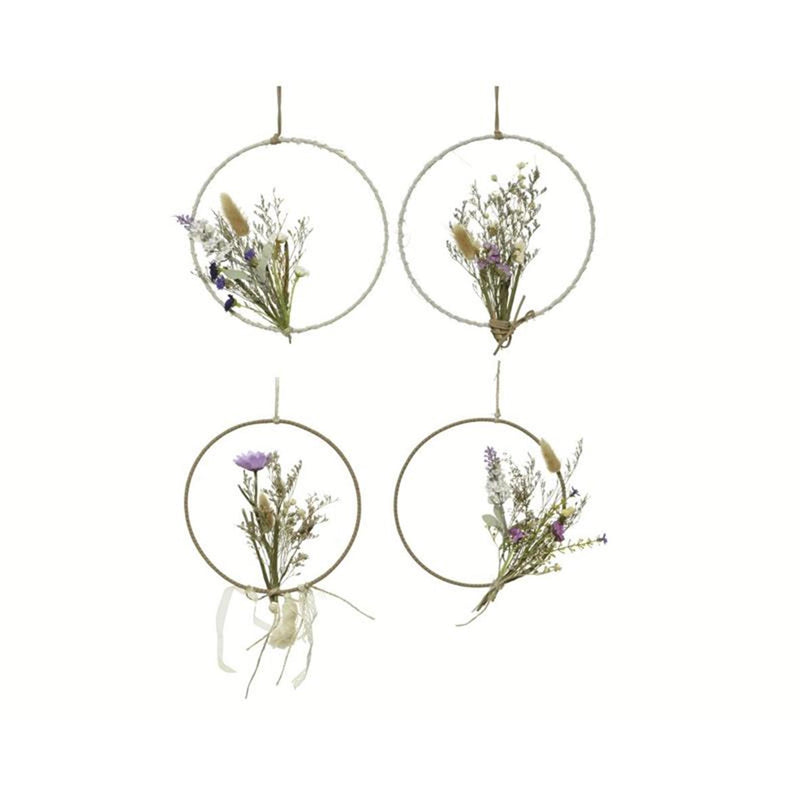 Pendentif Decoris fleurs séchées