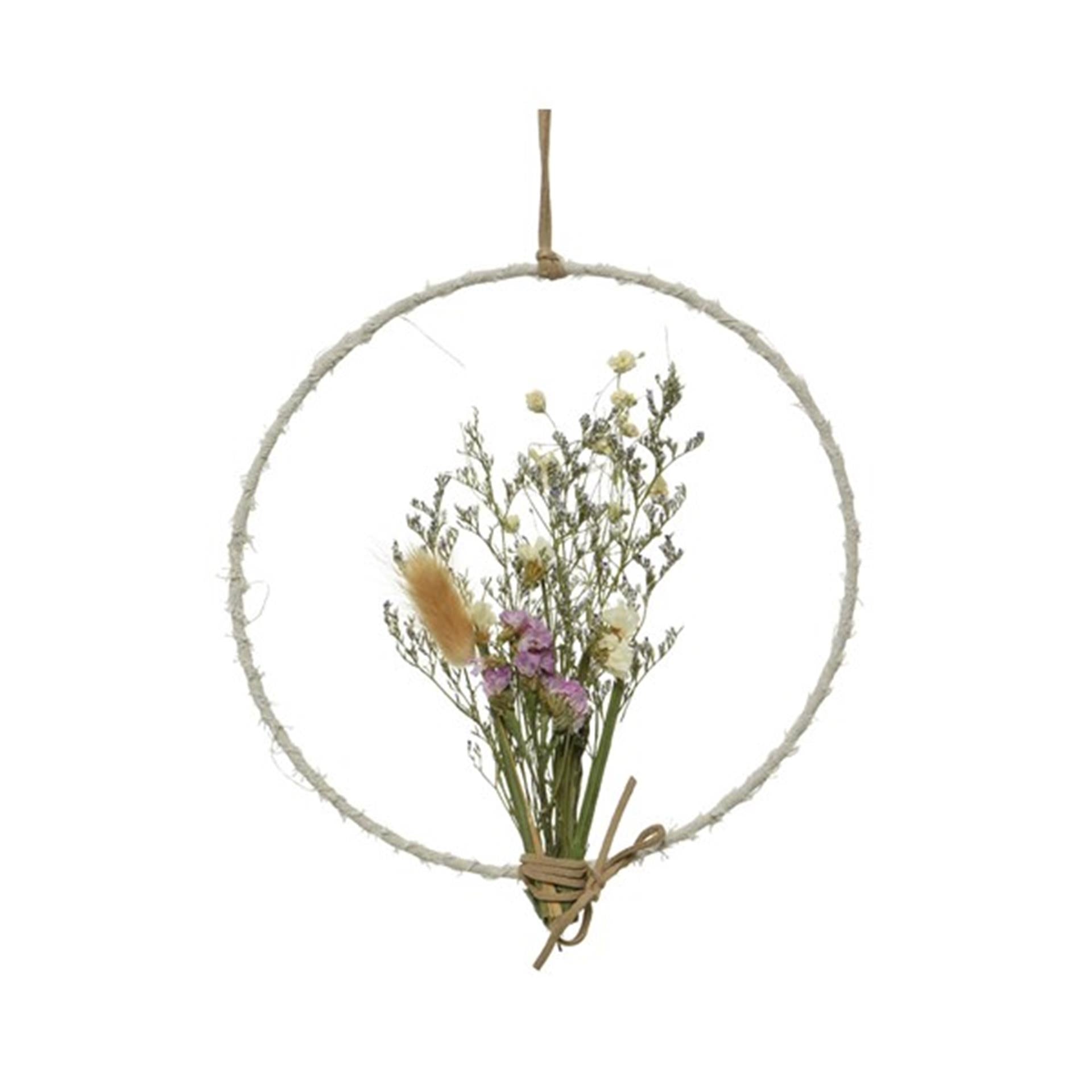 Pendentif Decoris fleurs séchées