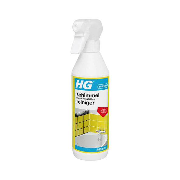 Spray moussant nettoyant pour moisissures Hg (6x 500ml)