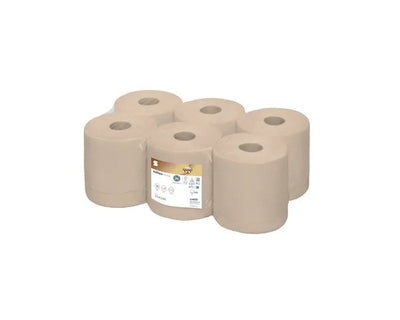 Rouleau de nettoyage Satino puresoft midi 2 couches 150 mètres (6 pièces)