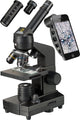 National Geographic Microscope Set 30 cm 40-1280x Steel Black