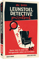 Livre de puzzle de détective de fauteuil de M. Brain