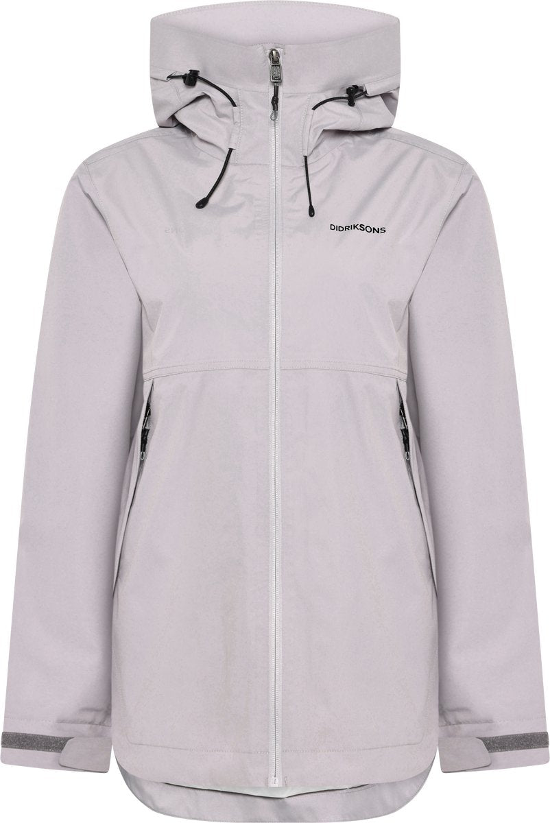 Veste outdoor Femme Didriksons Tilde WNS JKT 4 - Sunrise Mist