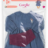 Corolle jeans poupée col avec écharpe petit explorateur - 42cm
