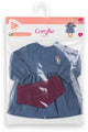 Corolle jeans poupée col avec écharpe petit explorateur - 42cm