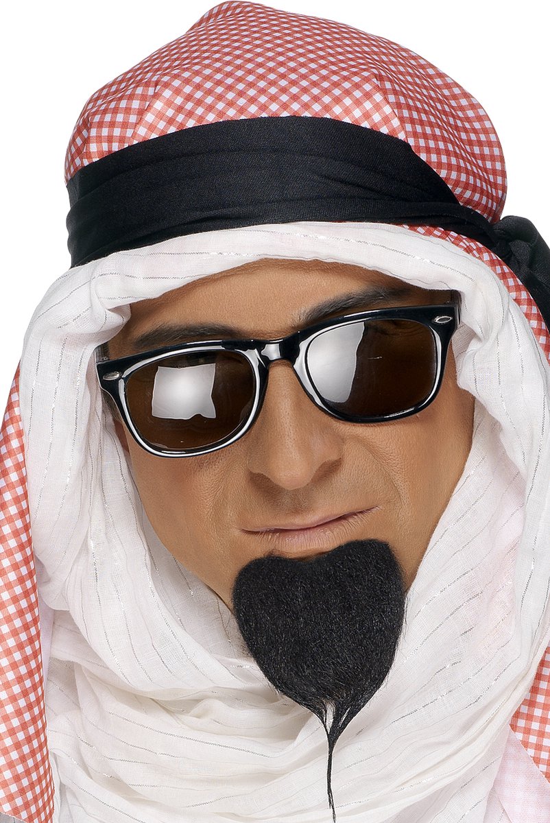 La barbe arabe de Smiffy
