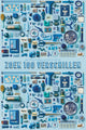 Affiche de jeu Stratier XL - trouvez 100 différences (bleu) - jeu