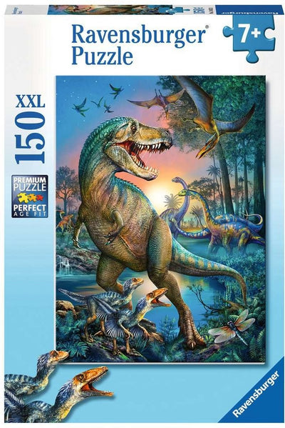 Ravensburger Puzzle Puzzle Giant préhistorique, 150e.