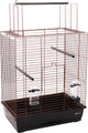 Cage à perruche Flamingo halura cuivre noir