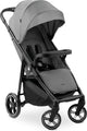 Hauck shop n care - buggy - particulièrement maniable - pliable d'une seule main - gris