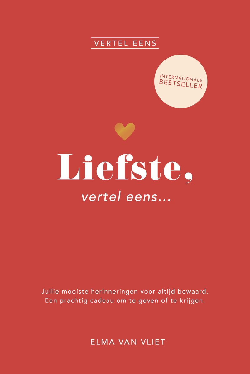 Elma van Vliet, dis-moi - très chérie, dis-moi
