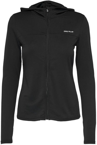 Only play on pmila life hood fz ls top noos haut pour femme - noir