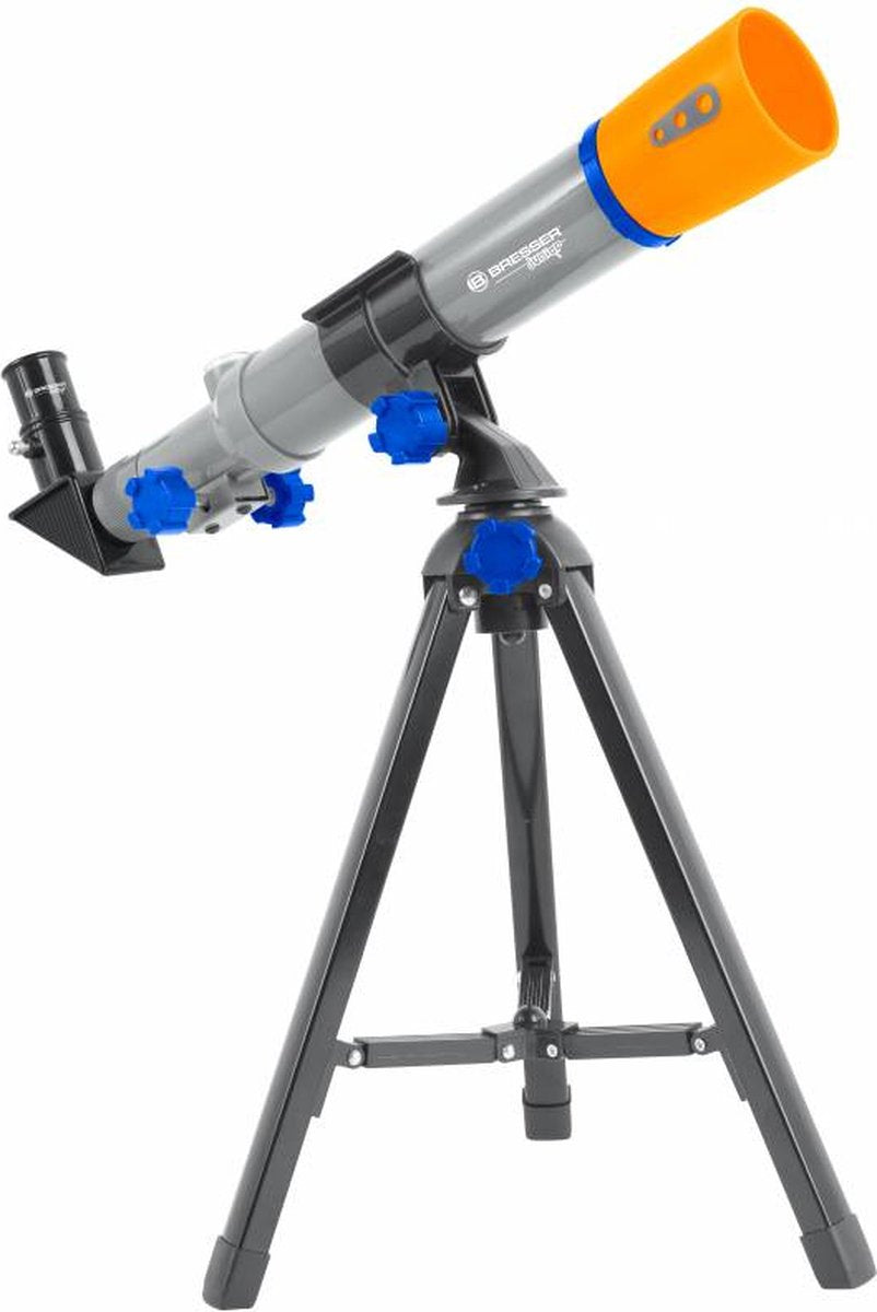 Télescope Bresser pour enfants - grossissement 32x - léger et compact