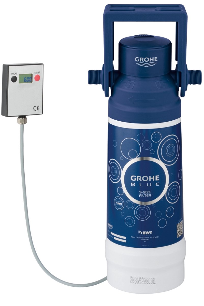 Filtre rouge Grohe - avec porte-filtre - 40438001