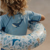 Petit océan néerlandais rêves de natation bleu, 50 cm