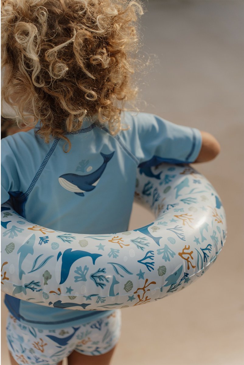 Petit océan néerlandais rêves de natation bleu, 50 cm