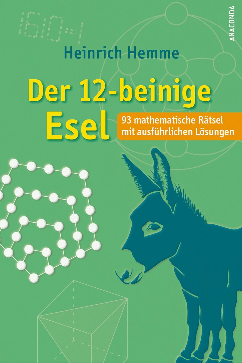 Le 12-beinige asel. 93 explications mathématiques avec des solutions supplémentaires