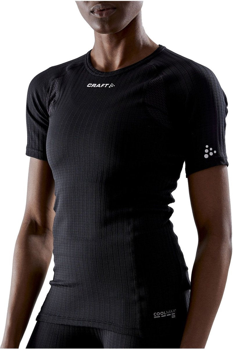 Chemise thermique femme Craft active extreme x rn ss w - noir