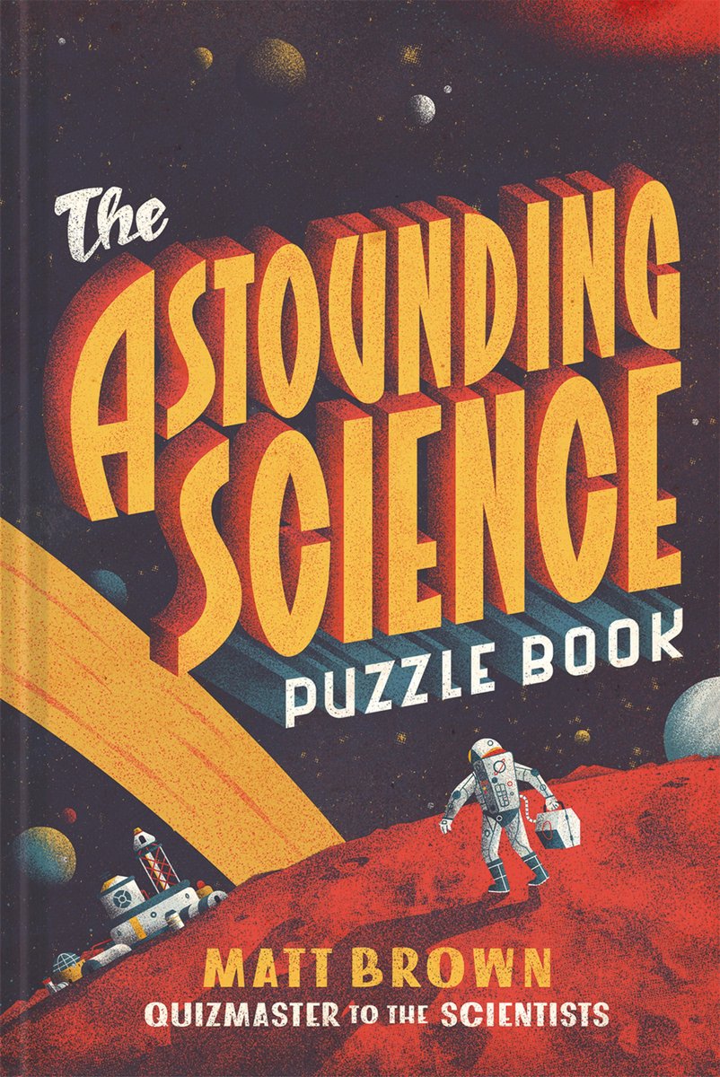 L'étonnant livre de puzzles scientifiques