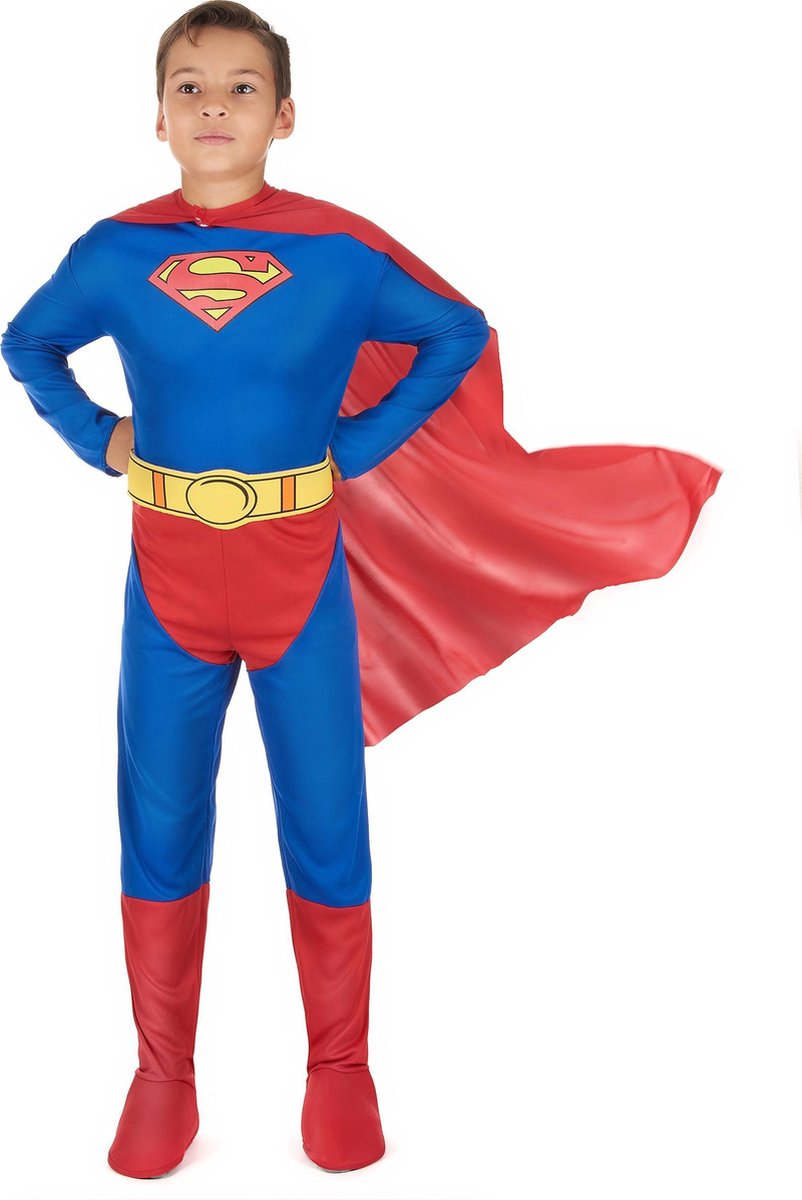 Rubis - costume de superman garçons (taille l)