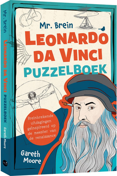 Éditeurs Bbnc Mr.brain Leonardo da Vinci livre de puzzle