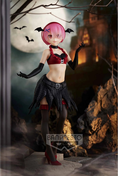 Banpresto re:zero - commencer la vie dans un autre monde - figurine bélier espresto est monster motions 22cm