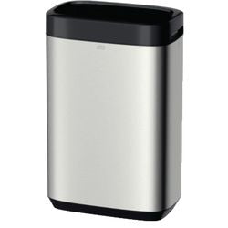 Poubelle tork b1 argent sans couvercle (en option)